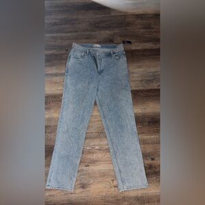 Abercrombie and fitch high rise jeans